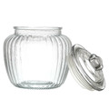 Elegant Glass Jar for Sweets 600ml