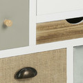 Nightstand Cabinet Bedside Table with Drawers Thais