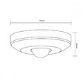 Maclean Ceiling PIR Motion Sensor MCE231