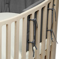LEANDER Bumper for CLASSIC™ Baby Cot, grey