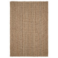 STRÖG Rug, flatwoven, natural, 120x180 cm