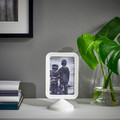 FIKONTRÄD Frame, white, 10x15 cm