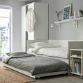 VIHALS Trundle bed, white, 80x200 cm