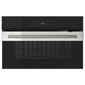 FRILLESBO True fan oven w microwave func, air fry function Grill function/stainless steel colour IKEA 700