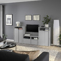 SPIKSMED TV storage combination, 216x32x97 cm