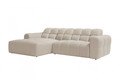 Corner Sofa Aleria Mini, left, light beige