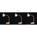 Desk LED Lamp Cat, battery-operated, pink