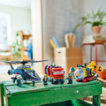 LEGO City Helicopter, Fire Truck & Submarine Remix 7+