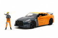 Jada Toys Naruto & Nissan GT-R 2009 8+