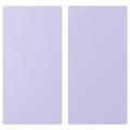 SMÅSTAD Door, pale lilac, 30x60 cm