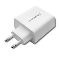 Qoltec Wall Charger 42W 5-20V, 2.4-3A, USB C EU Plug