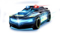 Dickie Streets' N Beatz Patrol Police Car 20cm 3+