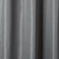 Curtain GoodHome Thanja 140x260cm, graphite