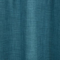 Curtain GoodHome Novan 140x260cm, sea blue