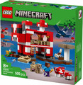 LEGO Minecraft The Mooshroom House 8+