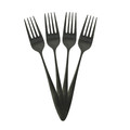 Cutlery Set Charbon 16pcs, black