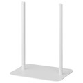 EILIF Screen, freestanding, grey, white, 80x150 cm