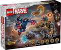 LEGO Marvel Avengers: Endgame Thor vs. Chitauri 8+