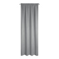 Blackout Curtain Carlo 130x300 cm, silver