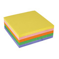 Notes Cube Insert Colour 90x90mm