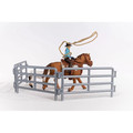 Schleich Cowgirl Team Roping Fun 3+