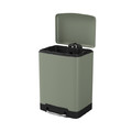 GoodHome Waste Bin Elland 5 l, green