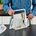 LEGITIM Chopping board, set of 2, white