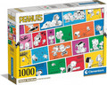 Clmentoni Jigsaw Puzzle Compact Peanuts 1000pcs 10+