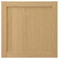 FORSBACKA Door, oak, 60x60 cm