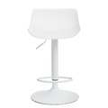 Bar Stool Bar One Simplet, matt white