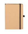 Notepad A5 96 Sheets/192 Pages, hard cover, paper