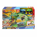 Hot Wheels Monster Trucks Sharks vs Dinosaurs Dragon Race JFR06 4+