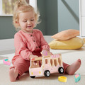 Fisher-Price Wooden Ice Cream Shape Sorter Set HXT86 18m+