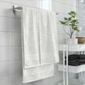 BROKGLIM Bath sheet, white, 100x150 cm