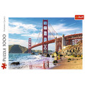 Trefl Jigsaw Puzzle Golden Gate Bridge, San Francisco, USA 1000pcs 12+