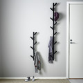 TJUSIG Hanger, black, 78 cm