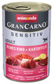 Animonda GranCarno Sensitiv Beef & Potatoes Dog Wet Food 400g