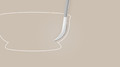 BABYBJÖRN Baby feeding spoon, 2-pack, Powder Green, 6m+