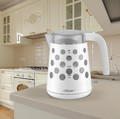 Feel Maestro 1.7L Electric Kettle "Dots" 2200W MR-045-WHITE