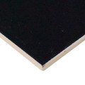 Glazed Tile Glina GoodHome 10 x 10 cm, black, 0.5 m2