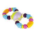 Bam Bam Rattle Beads, assorted colours, 4m+