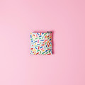 SKYNKE Carrier bag, multicolour/patterned, 45x36 cm