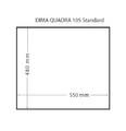Teka Inset Tegranite Inset Sink One Bowl Forsquare 50.40 TG, grey