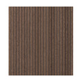 BJÖRKÖVIKEN Door, brown stained oak veneer, 60x64 cm
