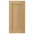FORSBACKA Door, oak, 30x60 cm