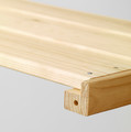 HEJNE Shelf, softwood, 77x28 cm 2 pack