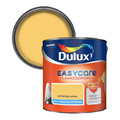 Dulux EasyCare Matt Latex Stain-resistant Paint 2.5l gold fever