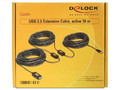 Delock Extension USB Cable AM-AF 30m