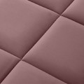Upholstered Wall Panel Stegu Mollis Square 30 x 30 cm, dirty pink