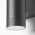 GRÖNSPRÖT Wall up/downlighter, wired-in, outdoor black, 16 cm